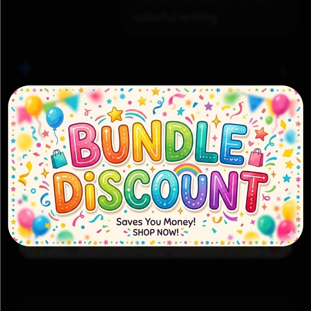 Bundle Discounts Available!